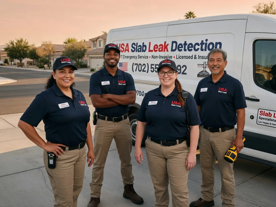 Slab Leak Repair company in Collins, IA