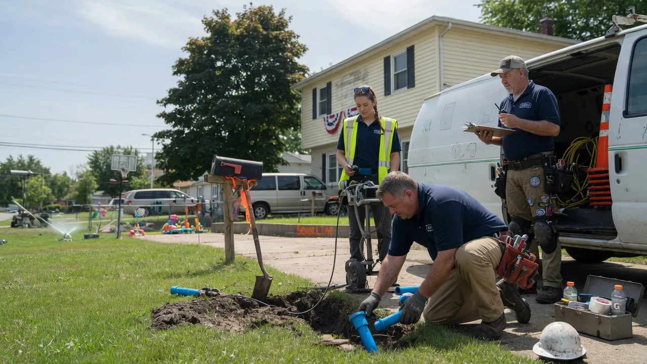 Slab Leak Repair in Collins, IA near me